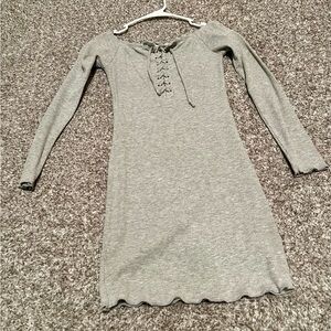 Light Gray Dress